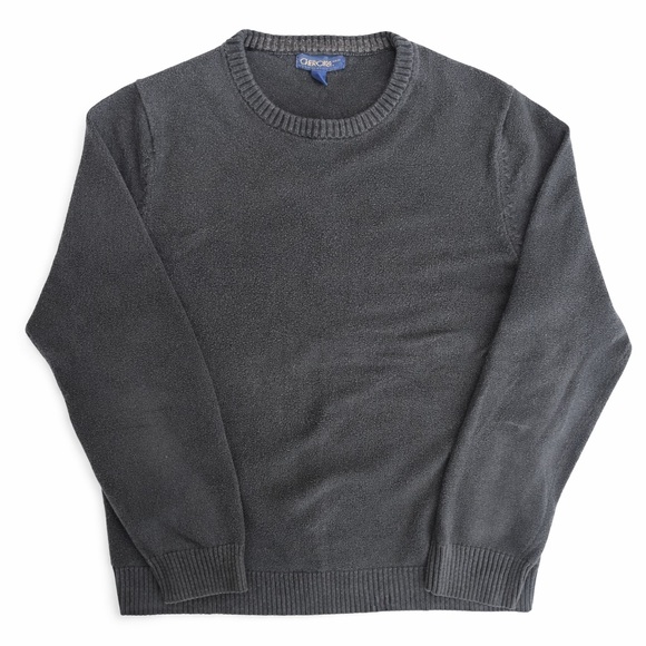 Cherokee Other - Cherokee Vintage Black Crew Neck Sweater